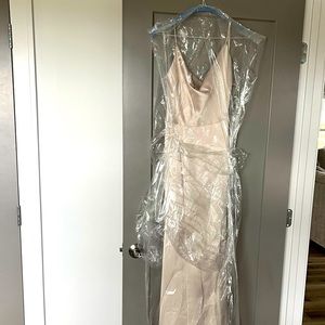 Amsale bridesmaid dress